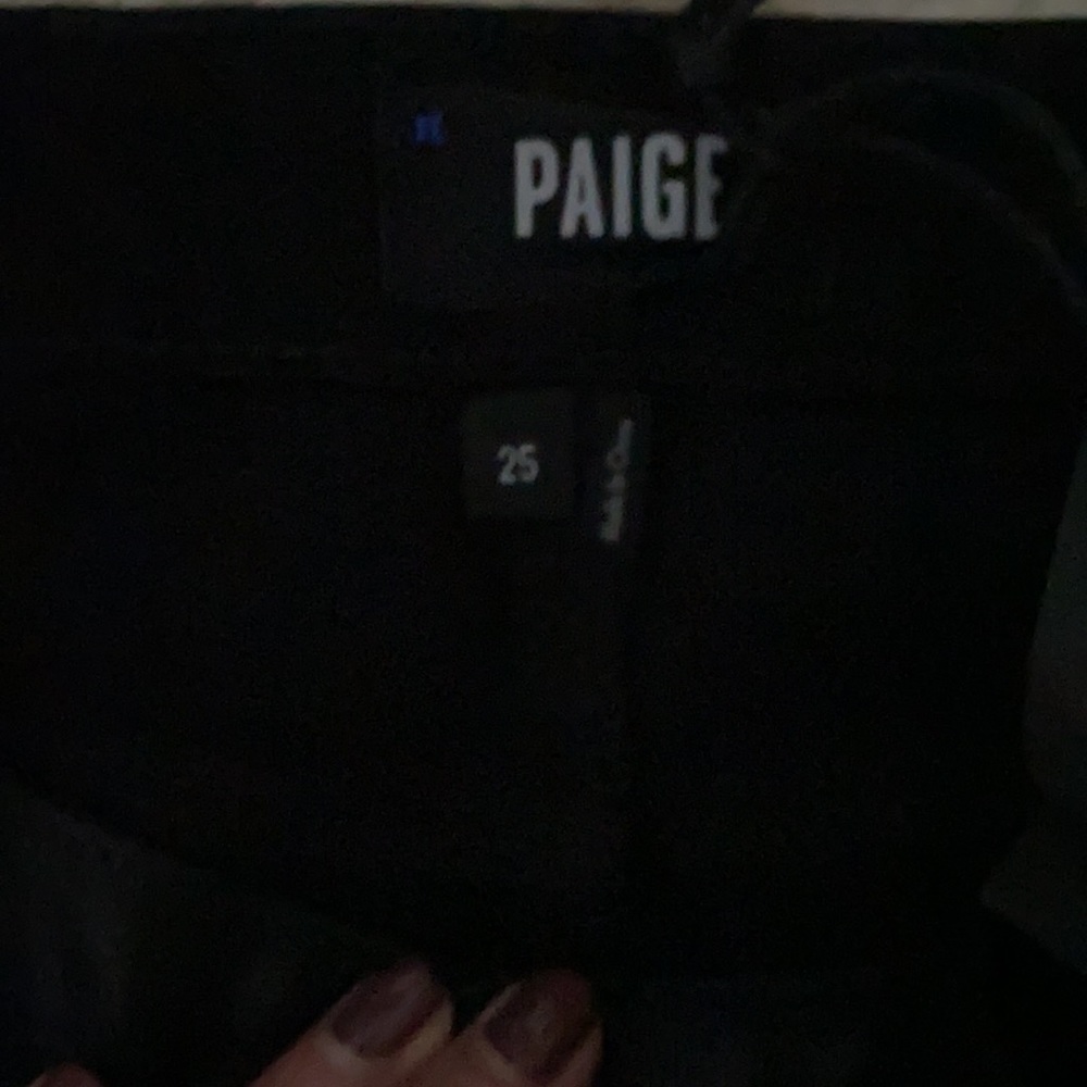 Paige Aideen Coated Mini Skirt - Picture 9 of 15